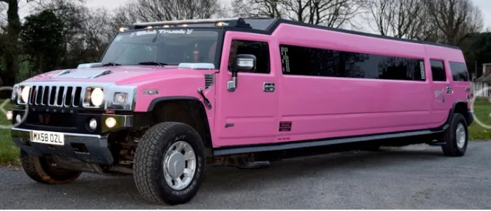 pink hummer h3