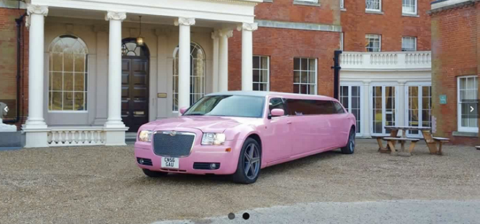 pink limo hire london